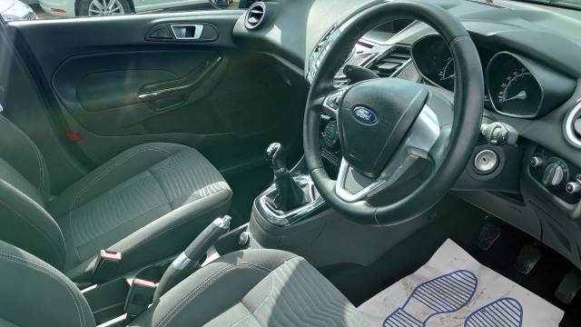 2013 Ford Fiesta 1.25 82 Zetec 5dr