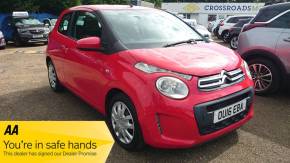 CITROEN C1 2016 (16) at Crossroad Motors Ashford
