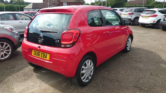 2016 Citroen C1 1.0 VTi Feel 3dr