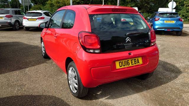 2016 Citroen C1 1.0 VTi Feel 3dr