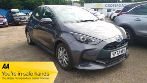 TOYOTA YARIS 2022 (72) at Crossroad Motors Ashford