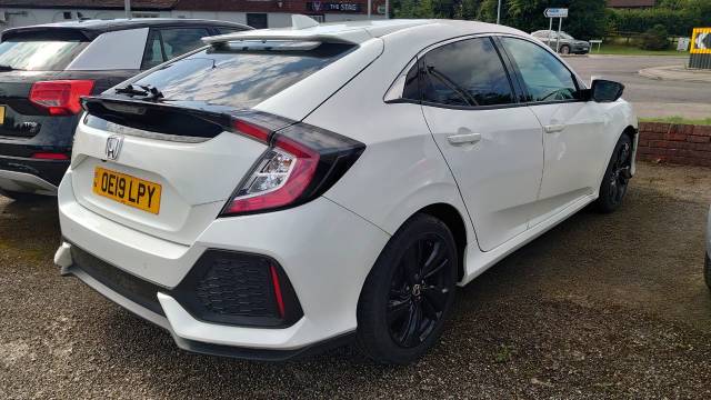 2019 Honda Civic 1.0 VTEC Turbo 126 SR 5dr