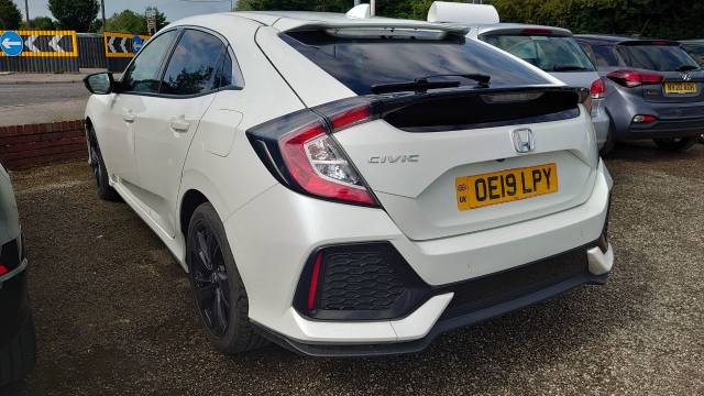 2019 Honda Civic 1.0 VTEC Turbo 126 SR 5dr