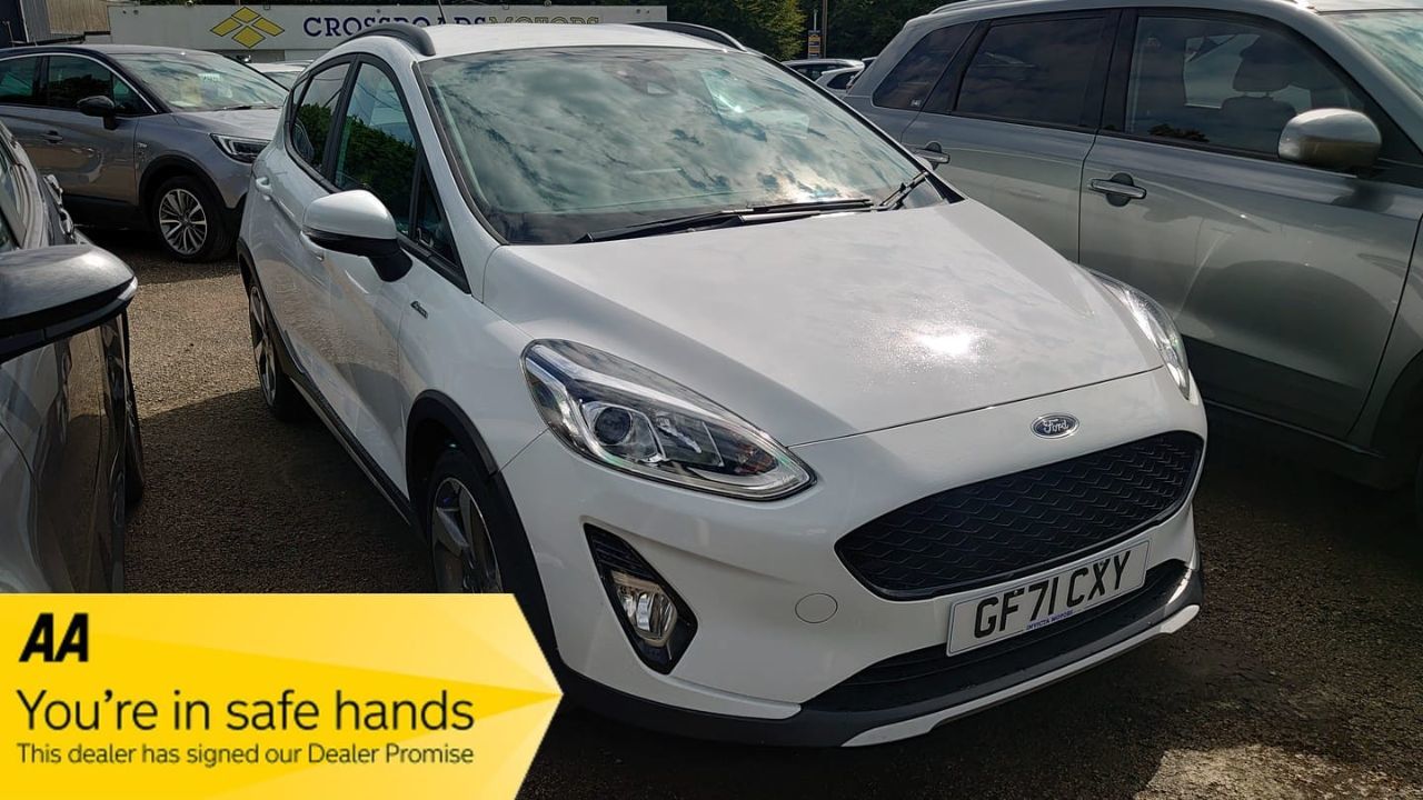 2021 Ford Fiesta
