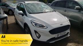 FORD FIESTA 2021 (71) at Crossroad Motors Ashford