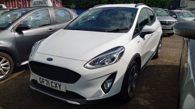 2021 Ford Fiesta 1.0 EcoBoost 95 Active Edition 5dr
