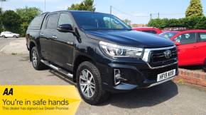 TOYOTA HILUX 2019 (19) at Crossroad Motors Ashford