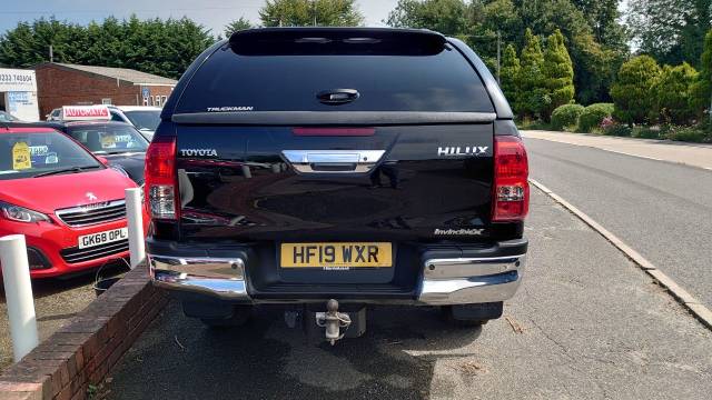 2019 Toyota Hilux Invincible X Ltd Ed D/Cab P/Up 2.4 D-4D Auto 3.5t