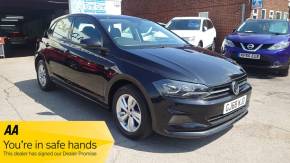 VOLKSWAGEN POLO 2018 (68) at Crossroad Motors Ashford