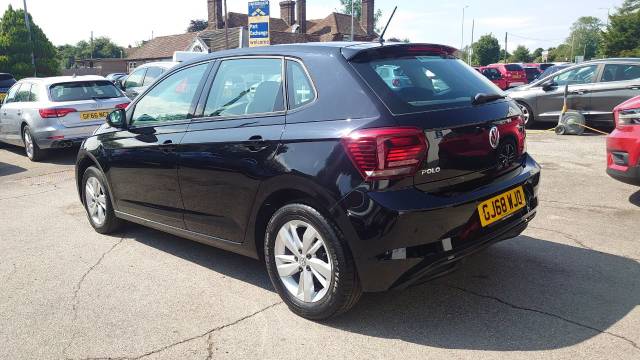 2018 Volkswagen Polo 1.0 TSI 95 SE 5dr