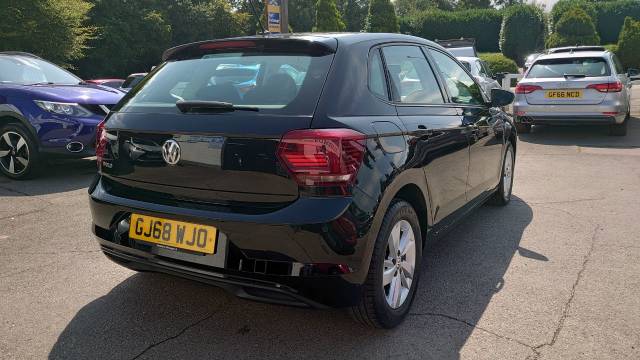 2018 Volkswagen Polo 1.0 TSI 95 SE 5dr