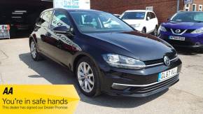VOLKSWAGEN GOLF 2017 (67) at Crossroad Motors Ashford