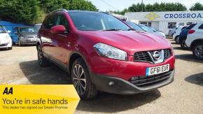 NISSAN QASHQAI+2 2011 (61) at Crossroad Motors Ashford