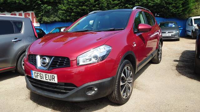 2011 Nissan Qashqai+2 1.5 dCi [110] N-Tec 5dr