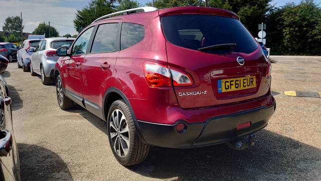 2011 Nissan Qashqai+2 1.5 dCi [110] N-Tec 5dr
