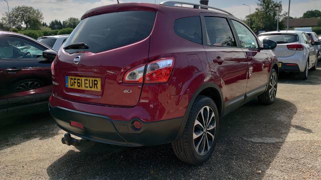 2011 Nissan Qashqai+2 1.5 dCi [110] N-Tec 5dr