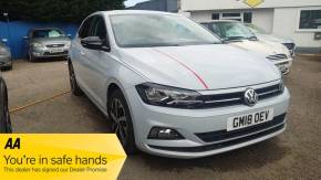 VOLKSWAGEN POLO 2018 (18) at Crossroad Motors Ashford