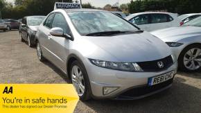 HONDA CIVIC 2011 (61) at Crossroad Motors Ashford