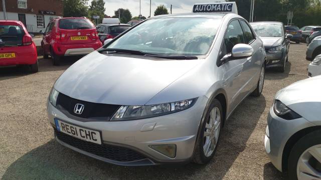 2011 Honda Civic 1.8 i-VTEC EX GT 5dr Auto
