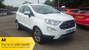 FORD ECOSPORT 2018 (68) at Crossroad Motors Ashford