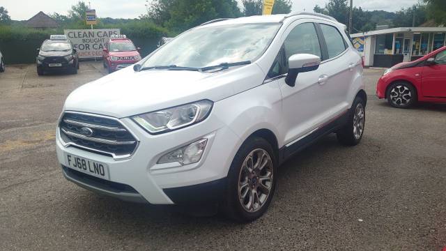 2018 Ford Ecosport 1.0 EcoBoost 125 Titanium 5dr Auto