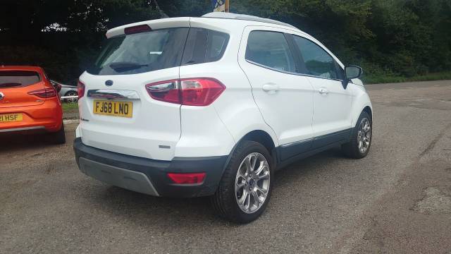2018 Ford Ecosport 1.0 EcoBoost 125 Titanium 5dr Auto