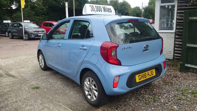 2018 Kia Picanto 1.25 2 5dr