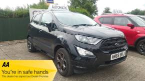 FORD ECOSPORT 2019 (69) at Crossroad Motors Ashford