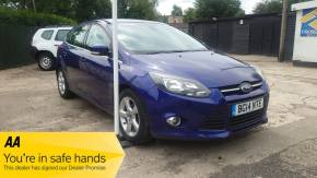 FORD FOCUS 2014 (14) at Crossroad Motors Ashford