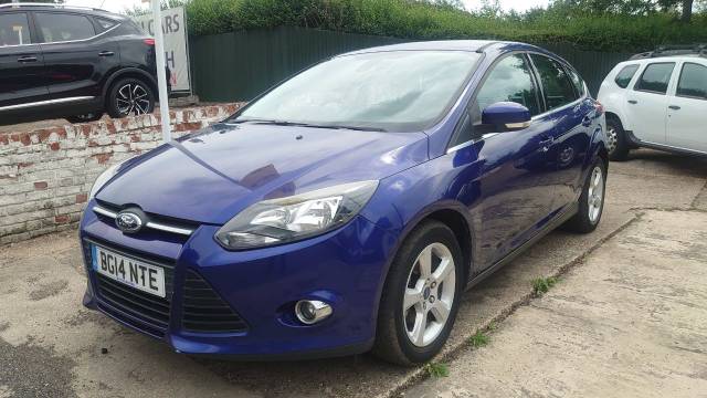 2014 Ford Focus 1.6 TDCi 115 Zetec Navigator 5dr
