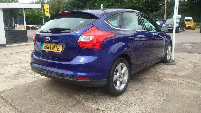 2014 Ford Focus 1.6 TDCi 115 Zetec Navigator 5dr