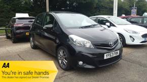 TOYOTA YARIS 2013 (63) at Crossroad Motors Ashford