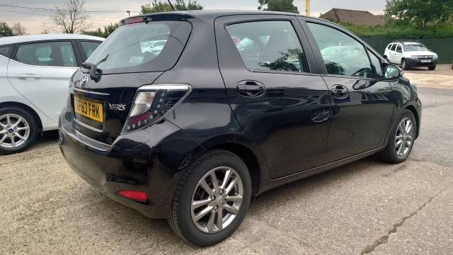 2013 Toyota Yaris 1.4 D-4D Icon+ 5dr