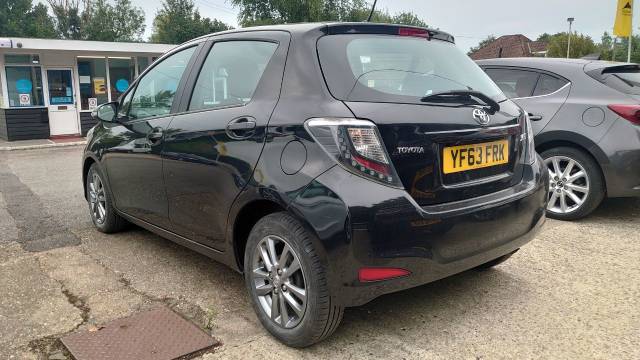 2013 Toyota Yaris 1.4 D-4D Icon+ 5dr