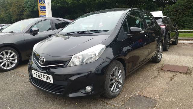 2013 Toyota Yaris 1.4 D-4D Icon+ 5dr