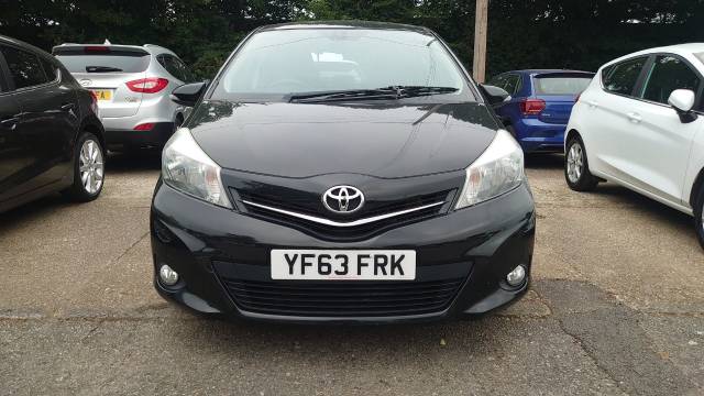 2013 Toyota Yaris 1.4 D-4D Icon+ 5dr