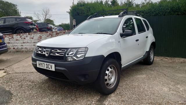 2017 Dacia Duster 1.6 SCe 115 Access 5dr