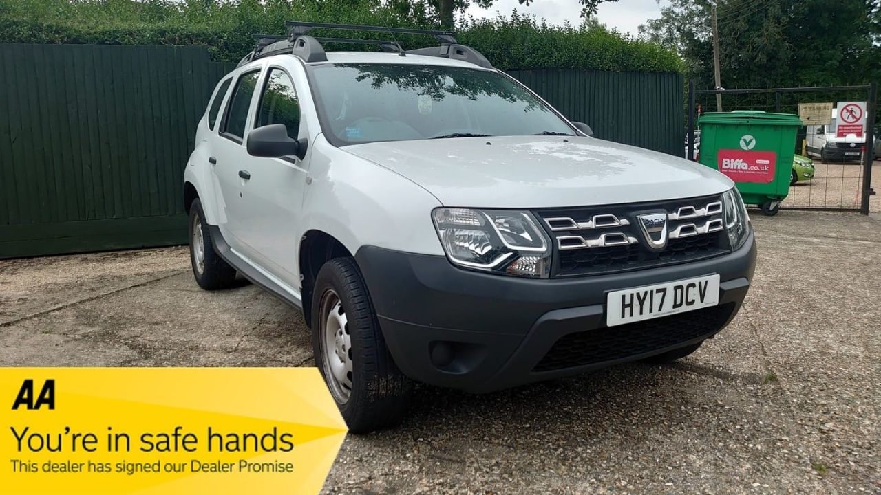 2017 Dacia Duster