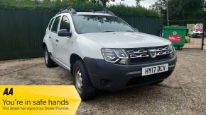 DACIA DUSTER 2017 (17) at Crossroad Motors Ashford