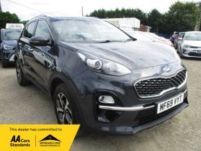 KIA SPORTAGE 2019 (69) at Crossroad Motors Ashford
