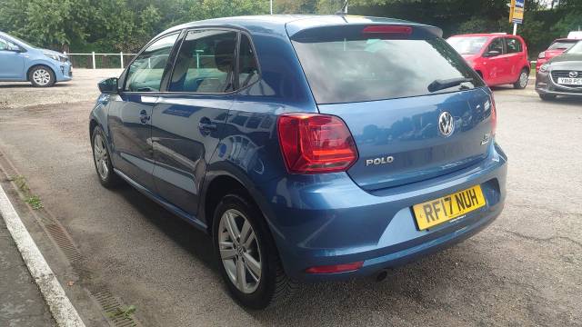 2017 Volkswagen Polo 1.2 TSI Match Edition 5dr