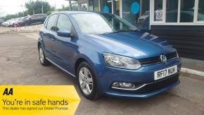 VOLKSWAGEN POLO 2017 (17) at Crossroad Motors Ashford