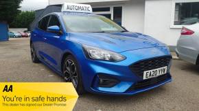 FORD FOCUS 2020 (20) at Crossroad Motors Ashford