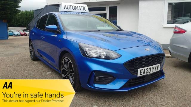 Ford Focus 2.0 EcoBlue ST-Line X 5dr Auto Hatchback Diesel Blue