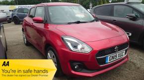 SUZUKI SWIFT 2019 (19) at Crossroad Motors Ashford