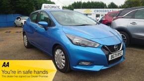 NISSAN MICRA 2021 (71) at Crossroad Motors Ashford
