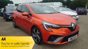 RENAULT CLIO 2021 (21) at Crossroad Motors Ashford