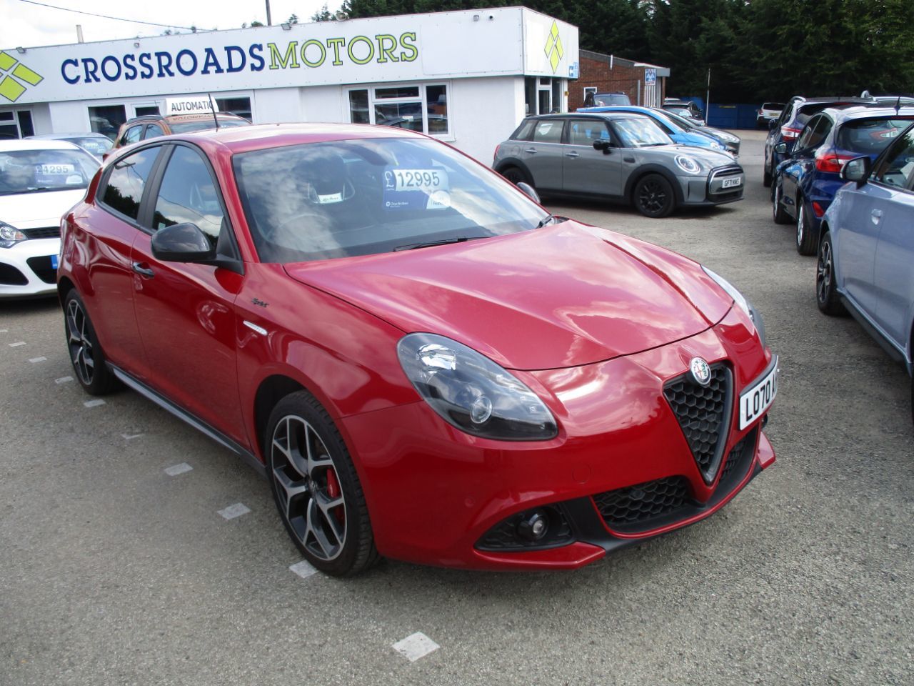2020 Alfa Romeo Giulietta