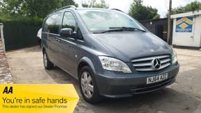 MERCEDES-BENZ VITO 2014 (64) at Crossroad Motors Ashford