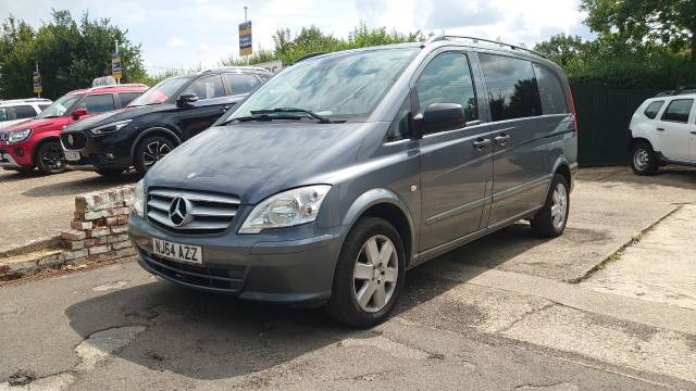 2014 Mercedes-Benz Vito 2.1 113CDI Window Van